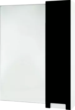 Зеркало Bellezza Пегас R 60 черное