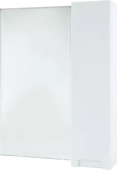 Зеркало Bellezza Пегас R 70 белое