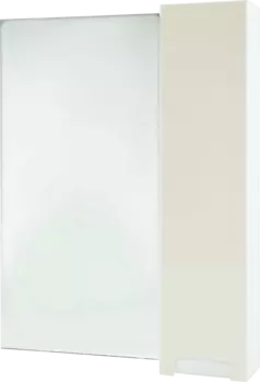 Зеркало Bellezza Пегас R 70 бежевое