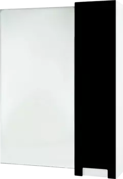 Зеркало Bellezza Пегас R 70 черное