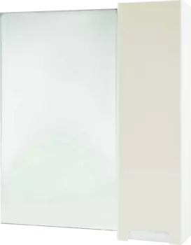 Зеркало Bellezza Пегас R 80 бежевое