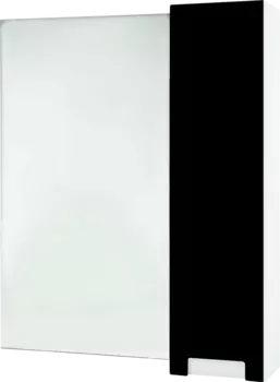 Зеркало Bellezza Пегас R 80 черное