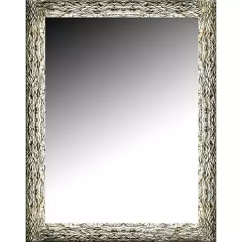 Зеркало Boheme Armadi Art Linea 75х95 белое золото