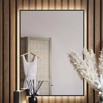 Зеркало BOND Cube M36ZE 60x80 с подсветкой