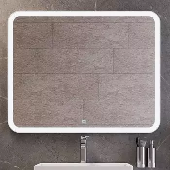 Зеркало BOND Cube M39ZE 100x80 с подсветкой