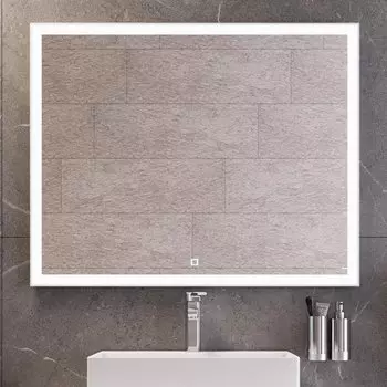 Зеркало BOND Cube M44ZE 100x80 с подсветкой