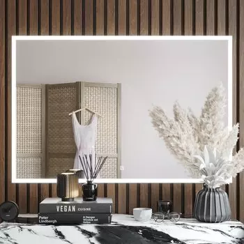 Зеркало BOND Cube M44ZE 120x80 с подсветкой