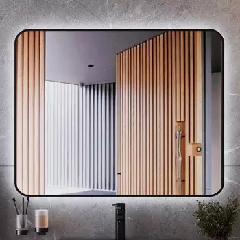 Зеркало BOND Loft 100х80 с подсветкой