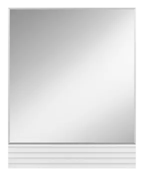 Зеркало Brevita Dakota 80 белое