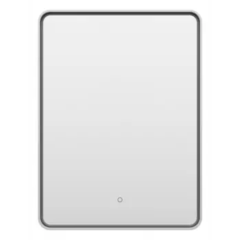 Зеркало Brevita Mercury 60х80 платина