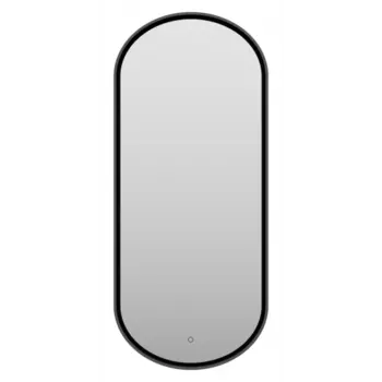 Зеркало Brevita Saturn 50х150 черное