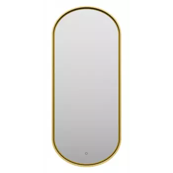 Зеркало Brevita Saturn 50х150 золото
