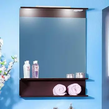 Зеркало Бриклаер Чили 70 венге