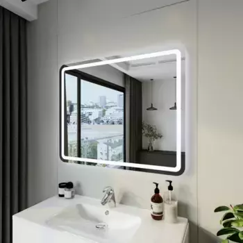 Зеркало Бриклаер Эстель-1 100 с подсветкой (4627125414244)