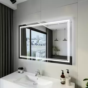 Зеркало Бриклаер Эстель-2 120 с подсветкой (4627125414329)