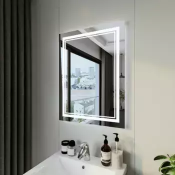 Зеркало Бриклаер Эстель-2 60 с подсветкой (4627125414275)