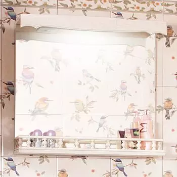 Зеркало Бриклаер Кантри 85 бежевый дуб