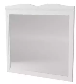 Зеркало Caprigo Borgo 100 белое