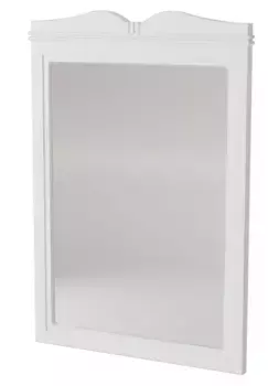 Зеркало Caprigo Borgo 60-70 белое