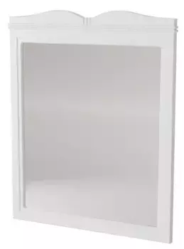 Зеркало Caprigo Borgo 80 белое