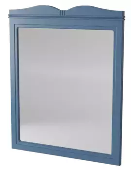 Зеркало Caprigo Borgo 80 бриллиантово-синее