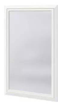 Зеркало Caprigo Metropol 70х110 белый матовый