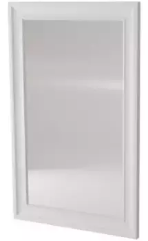 Зеркало Caprigo Ponza 60 белое