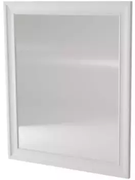 Зеркало Caprigo Ponza 80 белое