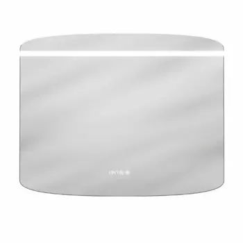 Зеркало Caprigo Софт 100х80 с подсветкой, подогревом и часами