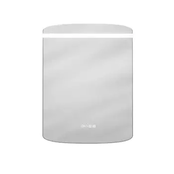 Зеркало Caprigo Софт 60х80 с подсветкой, подогревом, и часами