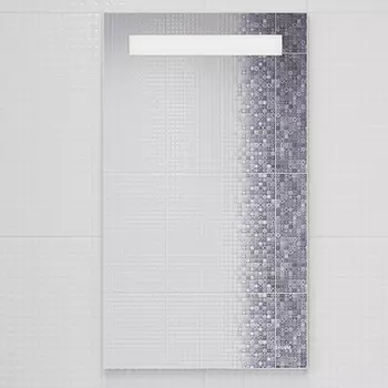 Зеркало Cersanit LED 010 base 40, с подсветкой