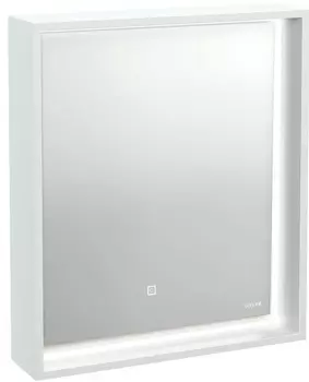 Зеркало Cersanit Louna 60, с подсветкой
