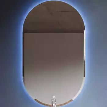 Зеркало Cezares 65x110, с подсветкой