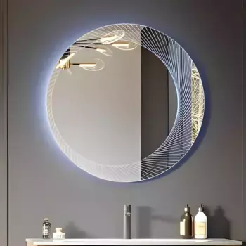 Зеркало Cezares 80х80 с подсветкой