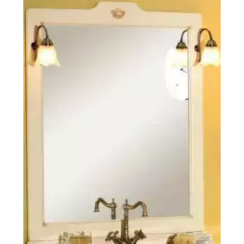 Зеркало Cezares Alicante 98х113 светлое дерево