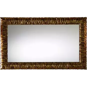 Зеркало Cezares CAVALLI 120х75 золото