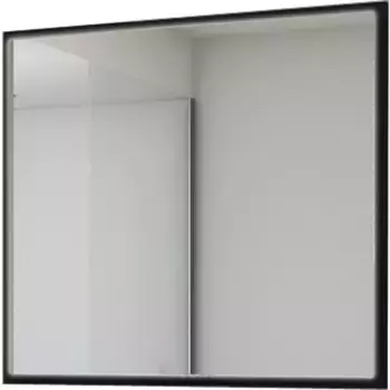 Зеркало Cezares Tiffany 45044 90x73 nero grafite, с LED-подсветкой
