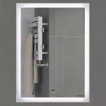 Зеркало Comforty Гиацинт 60 с подсветкой