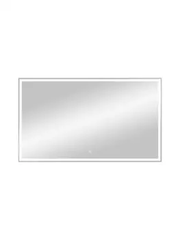 Зеркало CONTINENT Aralia 120х80 с подсветкой