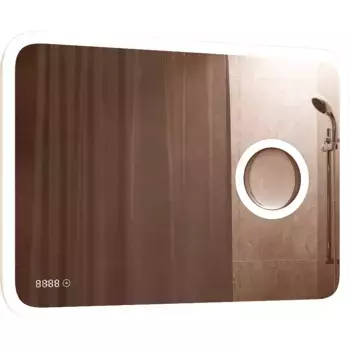 Зеркало CONTINENT Bliss 1000х700 с подсветкой и линзой