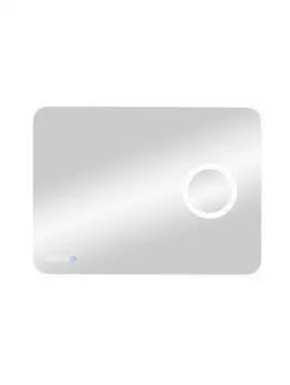 Зеркало CONTINENT Bliss 80х60 с подсветкой и линзой