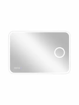 Зеркало CONTINENT Bliss 90х70 с подсветкой и линзой