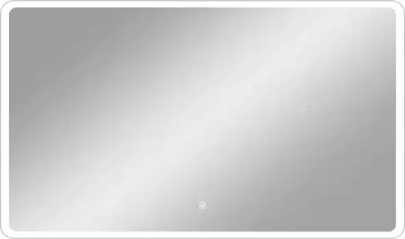 Зеркало CONTINENT Demure 120х70 с подсветкой