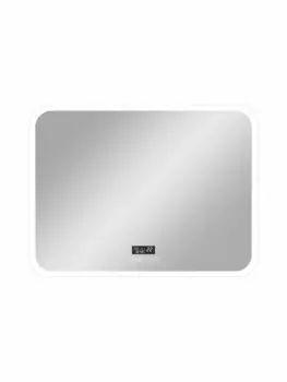 Зеркало CONTINENT Demure 90х70 с подсветкой с многофункциональной панелью