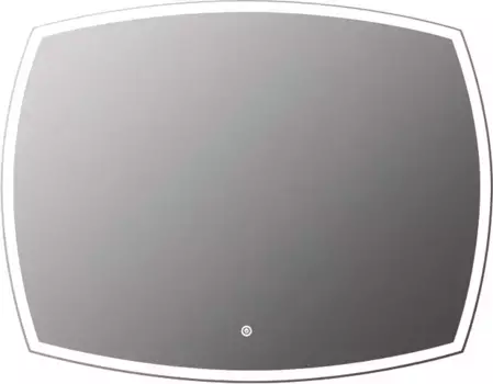 Зеркало CONTINENT Dream 90х70 с подсветкой