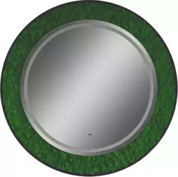Зеркало CONTINENT Forest 100х100 с подсветкой