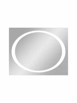 Зеркало CONTINENT Galaxy 100х80 с подсветкой