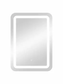Зеркало CONTINENT Lucia 80х90 с подсветкой