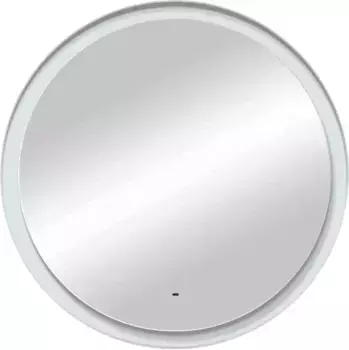 Зеркало CONTINENT Planet 100х100 с подсветкой белый
