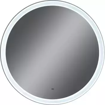 Зеркало CONTINENT Planet 80х80 с подсветкой белый